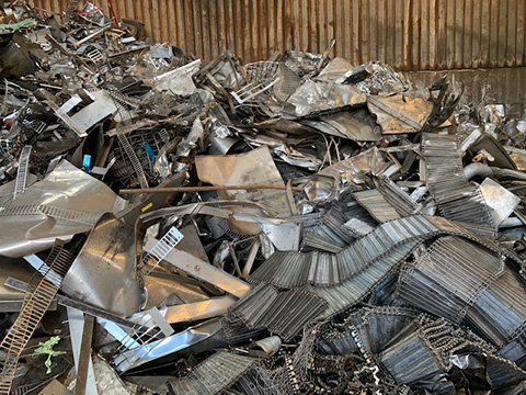 18-8 Stainless Steel Scrap