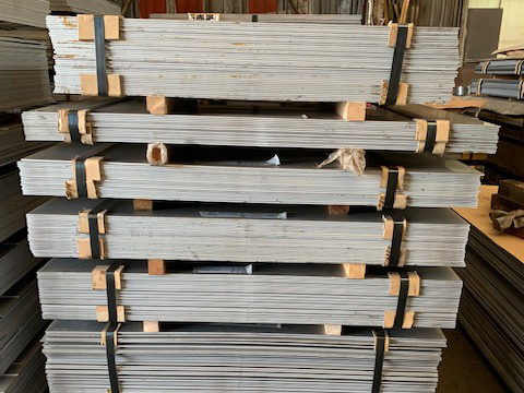 Stainless Steel Sheet packed up